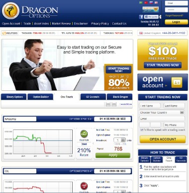 dragon options